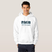 Pass-A-Grille Beach Florida Hoodie (Voorkant volledig)