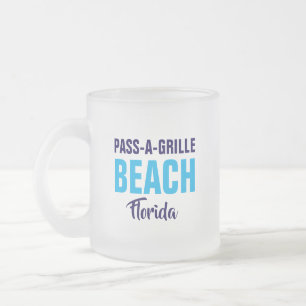 Pass-A-Grille Beach Florida koffiemok Matglas Koffiemok