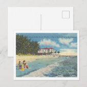 Pass-A-Grille Beach, Florida, strandscene Briefkaart (Voorkant / Achterkant)