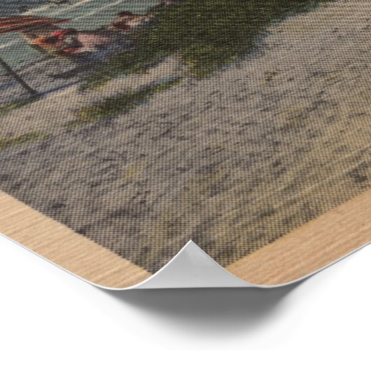 Pass-a-Grille Beach, Florida - Sunbathers on Poster (Hoek)