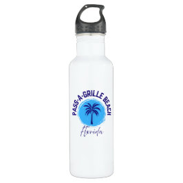 Pass-A-Grille Beach Florida Water Bottle Waterfles