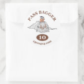 Pass Bagger 10 Sticker (Tas)