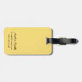 Pass Chilkoot, Alaska Gold Miners Bagagelabel (Achterkant horizontaal)