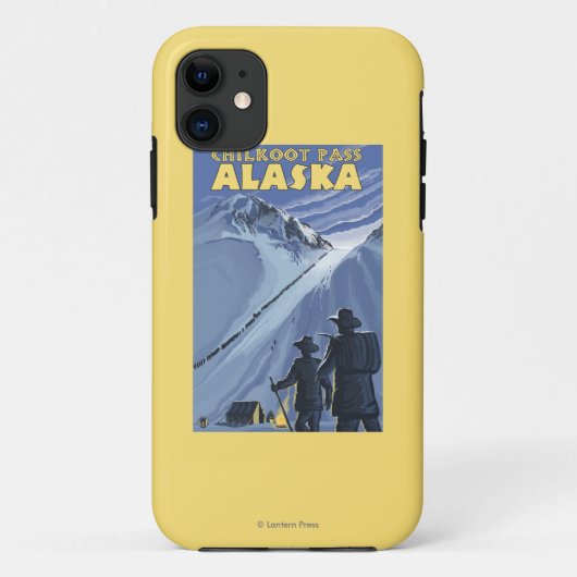 Pass Chilkoot, Alaska Gold Miners Case-Mate iPhone Case (Achterkant)