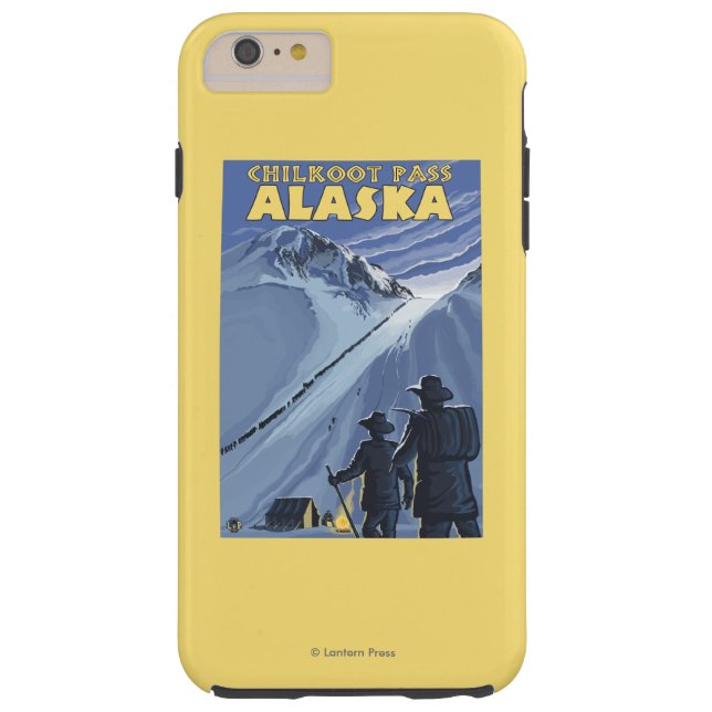 Pass Chilkoot, Alaska Gold Miners Case-Mate iPhone Case (Achterkant)