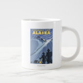 Pass Chilkoot, Alaska Gold Miners Grote Koffiekop (Rechts)