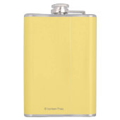 Pass Chilkoot, Alaska Gold Miners Heupfles (Achterkant)