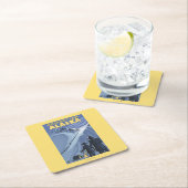 Pass Chilkoot, Alaska Gold Miners Kartonnen Onderzetters (Insitu)