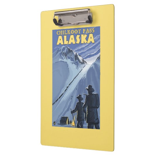 Pass Chilkoot, Alaska Gold Miners Klembord (Links)