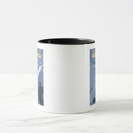 Pass Chilkoot, Alaska Gold Miners Mok (Midden)