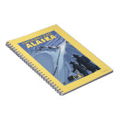 Pass Chilkoot, Alaska Gold Miners Notitieboek (Rechterzijde)