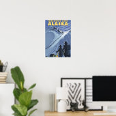 Pass Chilkoot, Alaska Gold Miners Poster (Thuiskantoor)