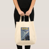 Pass Chilkoot, Alaska Gold Miners Tote Bag (Voorkant (product))