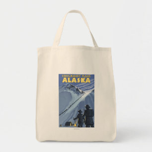 Pass Chilkoot, Alaska Gold Miners Tote Bag