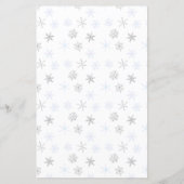 Pass de prijs baby shower spel Winterdieren (Achterkant)