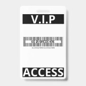 Pass Employee Badge (Achterkant)