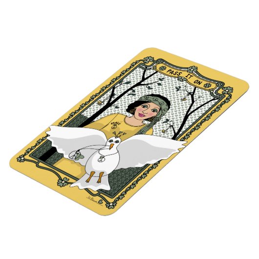 Pass it On_C_4x6 koelkast Magneet (Linkerzijde)