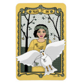 Pass it On_C_4x6 koelkast Magneet (Verticaal)