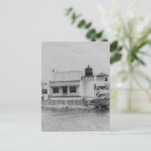 Pass Manchac Lighthouse 2 Briefkaart (Staand voorkant)