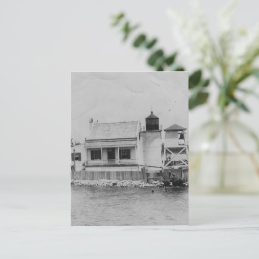 Pass Manchac Lighthouse 2 Briefkaart (Staand voorkant)