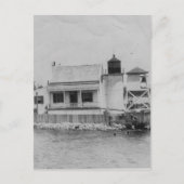 Pass Manchac Lighthouse 2 Briefkaart (Voorkant)