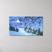 Pass of Light Canvas Print (Voorkant)