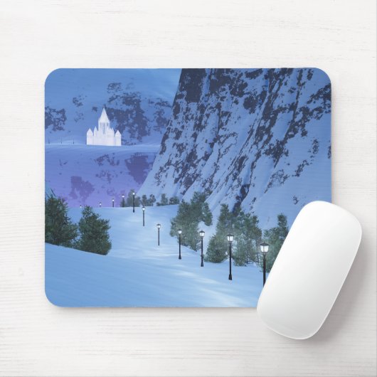 Pass of Light Mousepad Muismat (Met muis)