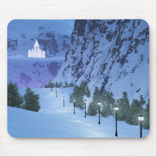 Pass of Light Mousepad Muismat