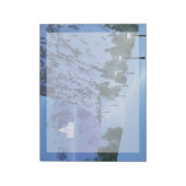 Pass of Light Notepad Notitieblok (Linkerzijde)