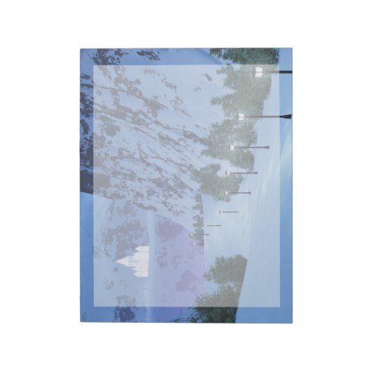 Pass of Light Notepad Notitieblok (Linkerzijde)