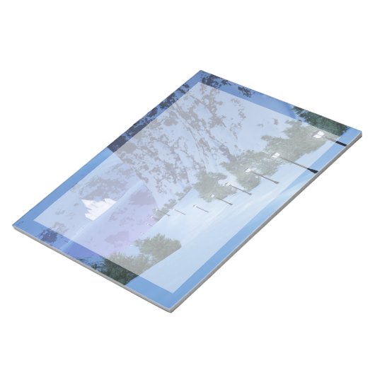 Pass of Light Notepad Notitieblok (Schuin)