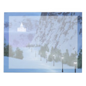 Pass of Light Notepad Notitieblok (Voorkant)