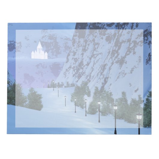 Pass of Light Notepad Notitieblok (Voorkant)