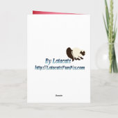 Pass Over Seder Kaart (Achterkant)