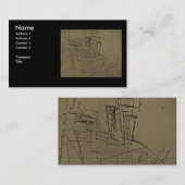 PASS P VISITEKAARTJE (Voorkant / Achterkant)