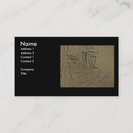 PASS P VISITEKAARTJE (Voorkant)