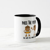 Pass Popcorn Nuts Mok (Voorkant rechts)