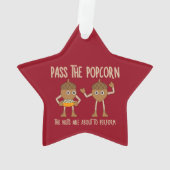 Pass Popcorn Nuts Ornament (achterkant)