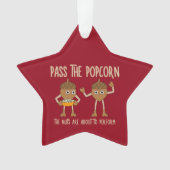 Pass Popcorn Nuts Ornament (voorkant)