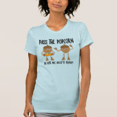 Pass Popcorn Nuts T-shirt (Voorkant)