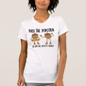 Pass Popcorn Nuts T-shirt (Voorkant)