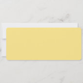 Pass-reis opslaan Datum huwelijk bericht Kaart (Achterkant)