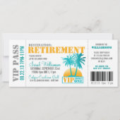 Pass Retiment Party bij aanhouding Kaart (Voorkant)