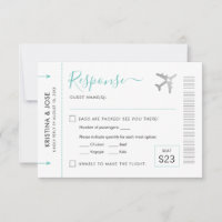 Pass Silver Plane Ticket Destination