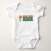 "Pass the Mash" Cheer Potato Baby Bodysuit (Voorkant)