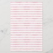 Pass the Prize Baby shower spel - Roze Olifant (Achterkant)