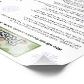 Pass the Prize-kerstfeestdag party Game by MHD Foto Afdruk (Hoek)