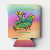 Pass the Sunscreen Blikjeskoeler (Achterkant)