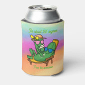 Pass the Sunscreen Blikjeskoeler (Blikje Achterkant)