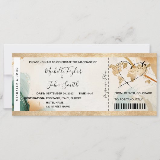 Pass Ticket Gold Plan voor het instappen van een b Kaart (Voorkant)